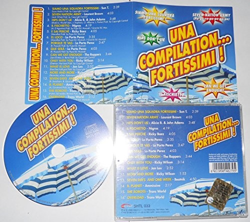 Вариативная подборка Una Compilation...Fortissimi! (CD) (ИМПОРТ из Великобритании)