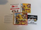 Mario vs. Donkey Kong: Mini-Land Mayhem Nintendo DS 2011 CIB