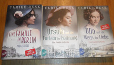 Ulrike Renk - 3 TB - Eine Familie in Berlin -Ende des 19 Jahrhunderts -
