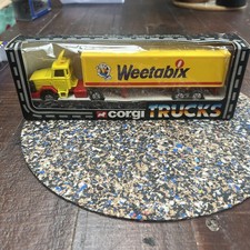 Corgi Scammell Leyland Artic Truck WEETABIX 1176