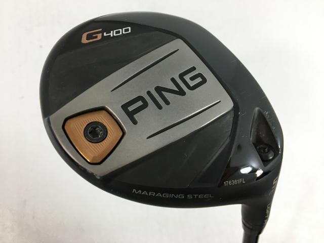 PING - さくらPING G400 5W 17.5°　DiamondSpeeder PING G400 17.5° Stiff 5W 42.25in Fairway wood Right-Handed