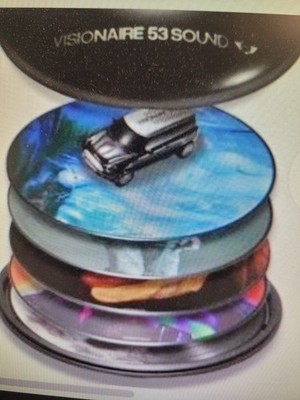 Visionaire 53 Sound Lmt Ed, 5 Picture Discs, Sound Car, CD'S, book