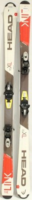 Head The Link Adult Skis with Bindings - 170 cm Used | eBay