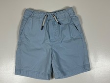 Tommy Bahama Chino Shorts Boys Small 5/6 Light Blue Drawstring Casual Summer