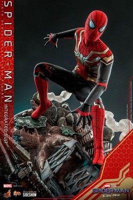 Spider-Man Integrated Suit 29 cm No Way Home 1/6 MMS623 Hot Toys