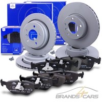 ATE Bremsscheiben Ø324/298 +Ceramic BremsbelÄGe Vorne+Hinten FÜR BMW 5-ER E39