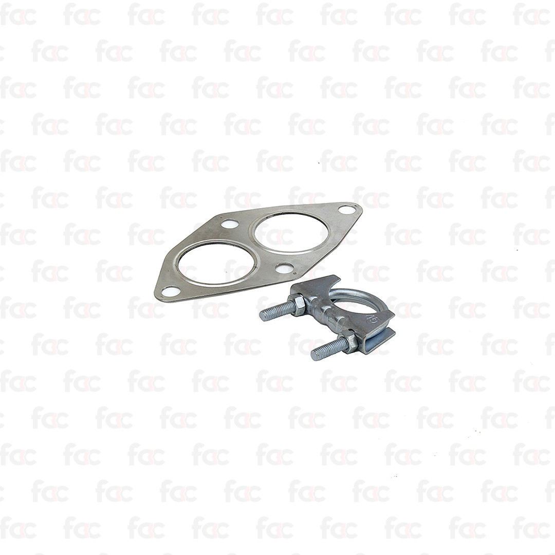 Petrol Catalytic Converter Fitting Kit For VW Golf 1.6 94-97 Euro 2 BM Cats