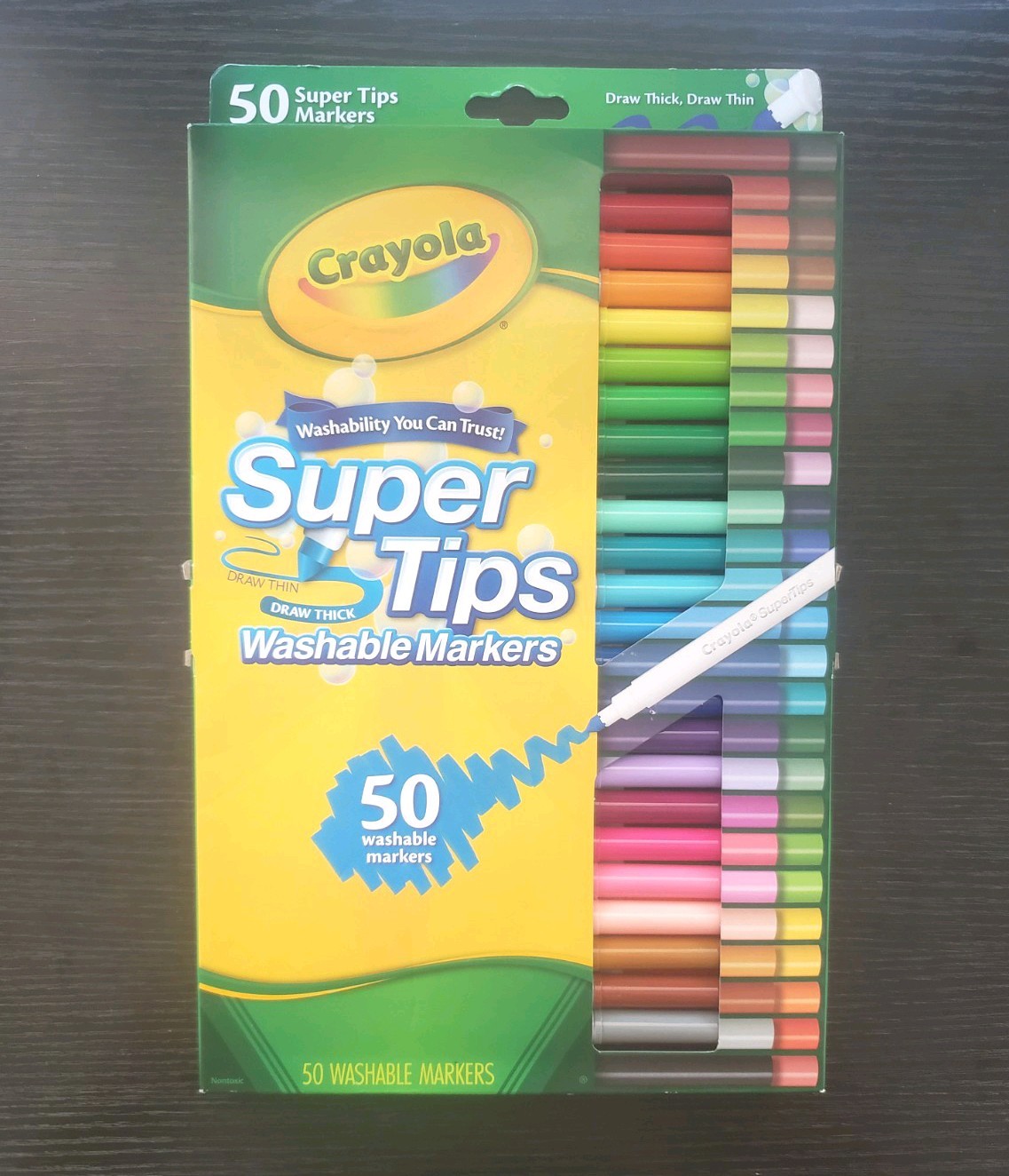 Super Tips 50ct Assorted Colors