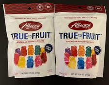 Albanese Worlds Best Gummi TRUE TO FRUIT 10 F...
