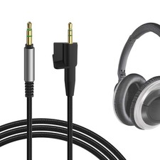 Geekria Audio Cable for Bose Around-Ear AE2, AE2i, AE2w 4 ft
