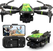 Foldable 4K Mini Drone with Brushless Motor, Optical Flow, 3D Flips RC Quadcopte