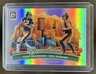 2025 Panini Donruss Optic Terry Bradshaw Will Howard Downtown Duos Rookie RC #11