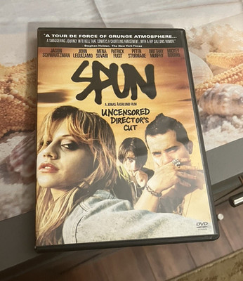 Spun (2003) OOP DVD Director's Cut - Mickey Rourke, Brittany Murphy - Very Good!