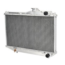 2 Row Full Aluminum Core Radiator For 1984-1987 Toyota Corolla Ae86 4age 1.6l 2 Row Full Aluminum Core Radiator For 1984-1987 Toyota Corolla Ae86 4age 1.6l