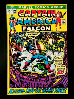 Captain America #146 (Feb 1972, Marvel)