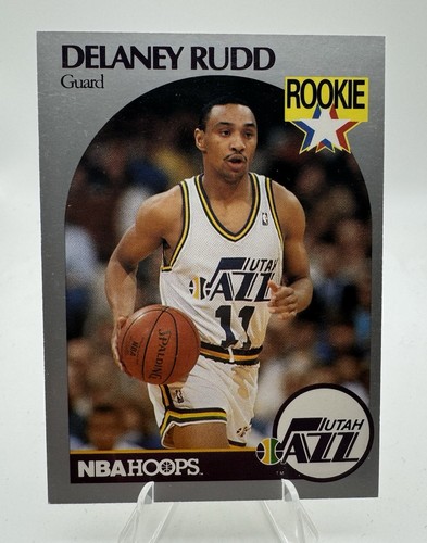 Delaney Rudd #293 1990 Hoops card