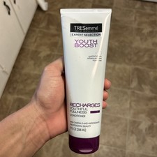 Tresemme Expert Selection YOUTH BOOST Conditioner Recharges Fullness 9 oz