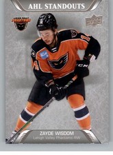 2020-21 Upper Deck AHL Hockey Base & SP Trading Cards (Pick Your Cards)