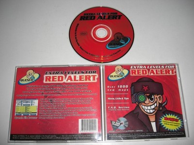 EXTRA LEVEL FÜR C&C ALERT RED 1 Stück CD Jewel Cased - über 1000 Karten! - SCHNELLER VERSAND