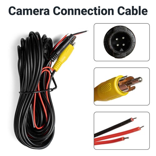 Toyota Hilux Front Backup Camera Connect Kit 2014 2015 2016 2017 2018 2019 2020 - Picture 6 of 9