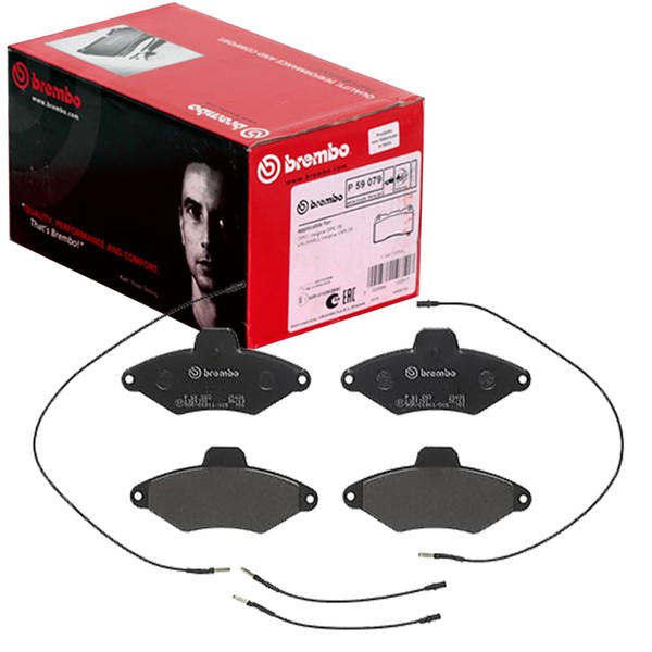 Brembo Prime Line BremsbelÄGe Satz Vorderachse Passend FÜR CitroËN Xantia | P-image
