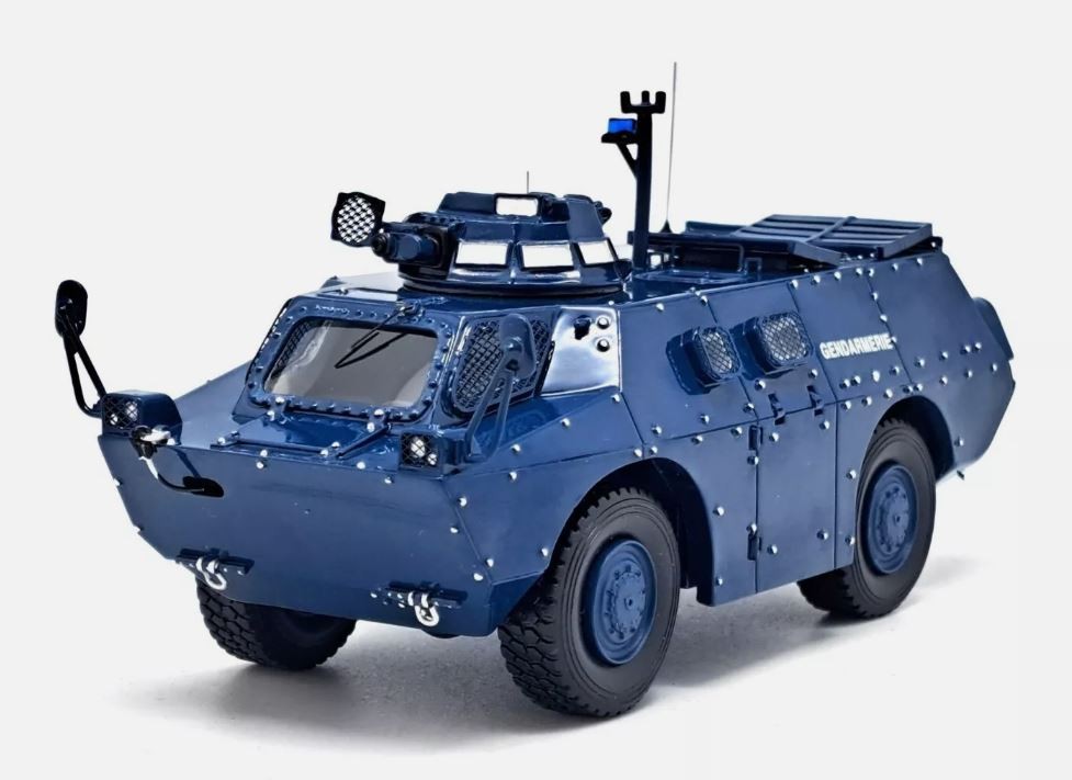 Berliet VXB 170 VBRG Perfex 1/43, blindé de collection rare en édition limitée