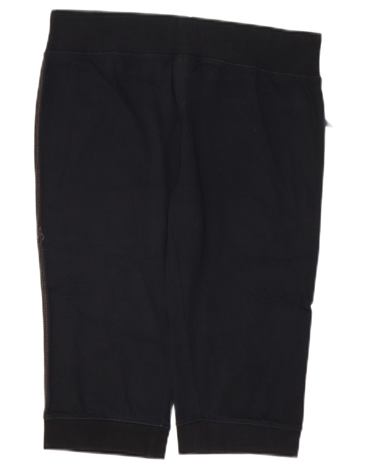 CHAMPION Womens Heritage Classics Bermuda Sport Shorts UK 14 Large  Black BR07 image 2