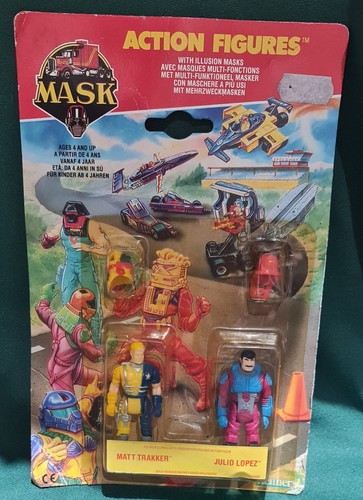 Figurine M.A.S.K. Kenner – Rescue Mission – Avec Masque Et Accessoires
