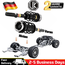 2x Komplett Stoßdämpfer Federbein Satz Vorne für BMW 1er E81 E87 1.6 1.8 2.0 3.0
