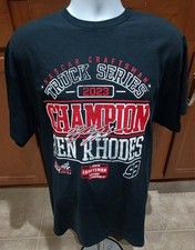 ThorSport Racing XL  #99 Ben Rhodes 2023 NASCAR Craftsman Truck Series Shirt