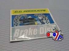 DISC BRAKE REAR HUABERG HUSKY, CROSS-CENTER PRODUCT 5100-62