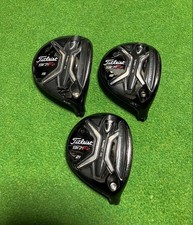 Titleist 917F2 3W 5W 7W Fairway Head Only Set Rare Japan Free Shipping