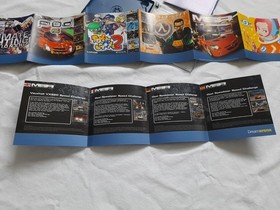 MSR Metropolis Street Racer SEGA Dreamcast Complete. All Inserts from Collector 