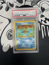 2000 WOTC Black Star Promo Psyduck 20/53 Pokémon PSA 9 CLEAN