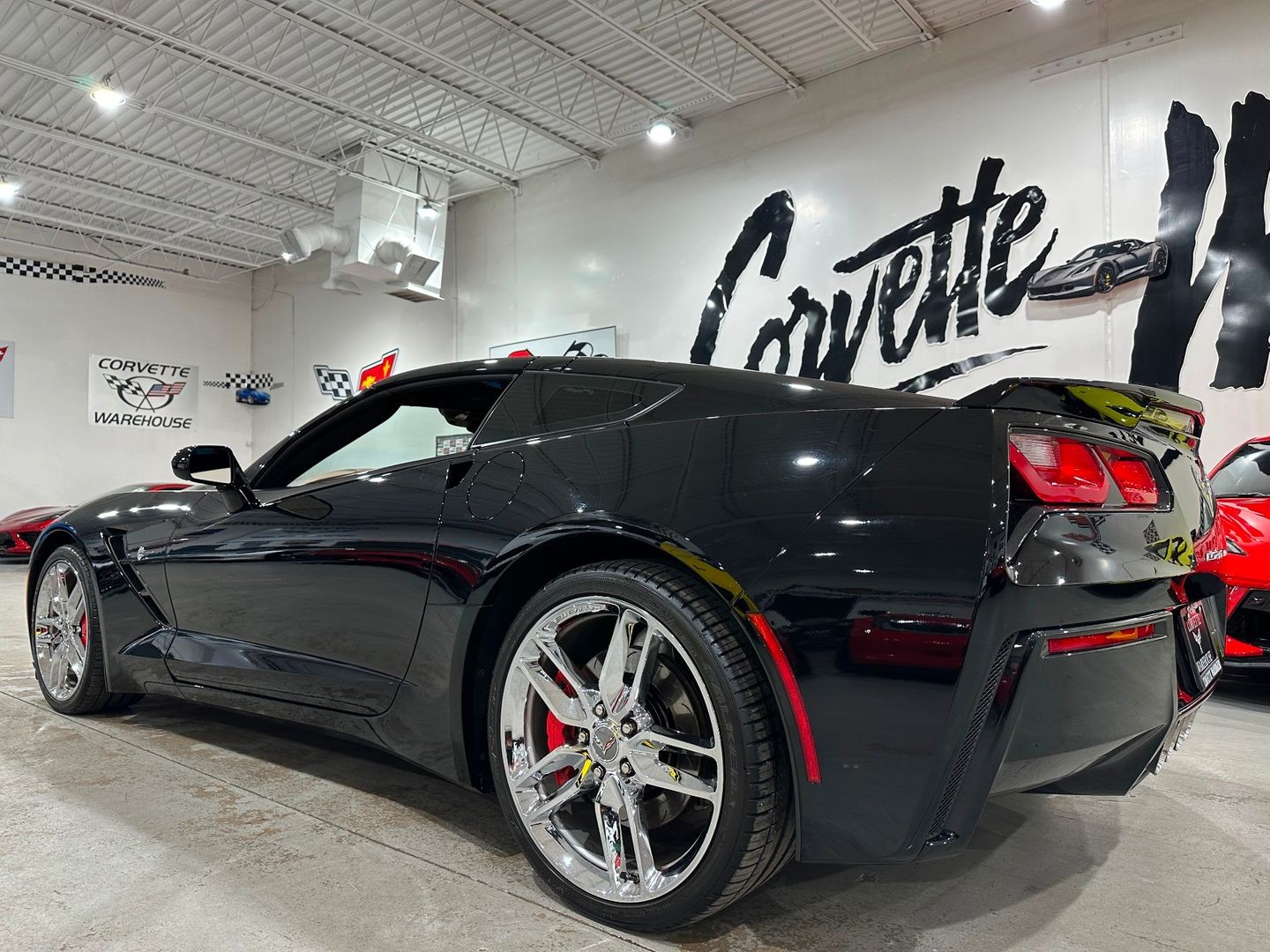 2005 [74U] Victory Red Chevrolet Corvette   | C6 Corvette Photo 5