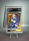 Arena 9 (RC) Drake Maye Orange Disco Prizm 2024 Panini Prizm Rookies  #329 Pats