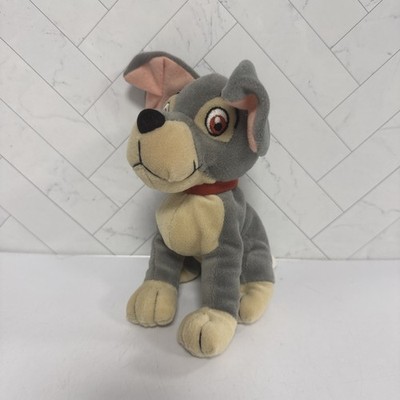 Walt Disney Store Tramp From Lady And The Tramp Mini Bean Bag Vintage