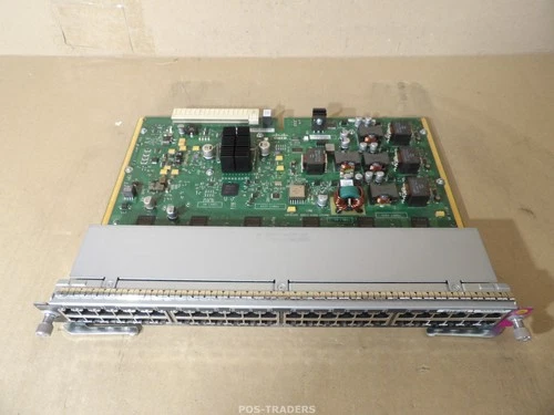 Cisco WS-X4748-RJ45V+E 48-Port Gigabit Plus RJ45 PoE Module -PULLED FROM 4610R+E