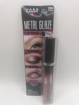 Handy Candy Metal Glaze 12hr Intense Liquid Foil #1284 Burgundy NIB 0.14oz.