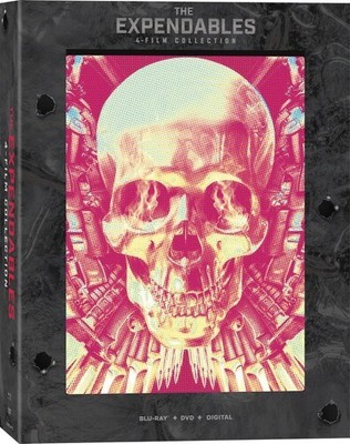 The Expendables: 4-Film Collection [New Blu-ray] With DVD, Digital Copy