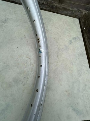 Akront flangeless alloy rim 36 hole 21 inch WM1 with SUN rim profile blue label