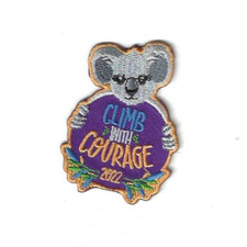 Girl Scout Cookie Sale Patch 2022 Climb w/Courage FREE SHIPPING GSP065