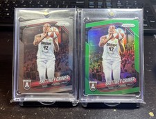 Brittney Griner - Green Prizm #46 & Base Prizm # 46 - 2 cards