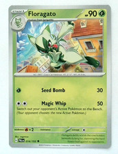 Carta Pokemon Floragato 014/193 Scarlatto e Viola: Paldea Evoluta TCG
