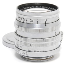  Leitz Leica Summarit 1.5/5cm lens Screw Mount