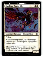 2023 Magic: The Gathering Starling, Aerial Ally #C 0018