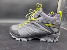 Merrell Mens Moab 3 Mid Waterproof Hiking Boo...