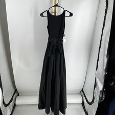 Lauren Ralph Lauren Women's Black Maxi Evening Dress Size 2