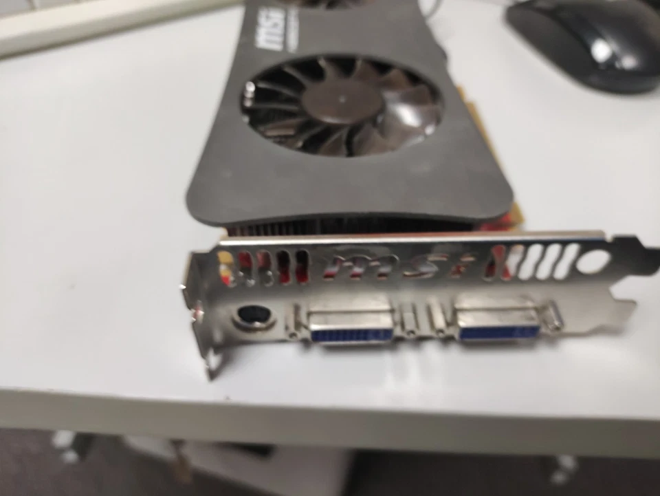 MSI GeForce GTX 260 Twin Frozr OC 896MB PCI-E Graphics Card- N260GTX - Image 2 of 2