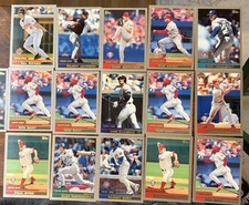 13 2000 Topps Limited Edition Baseball CARD LOT 2 Roy Halladay #186 Johnson